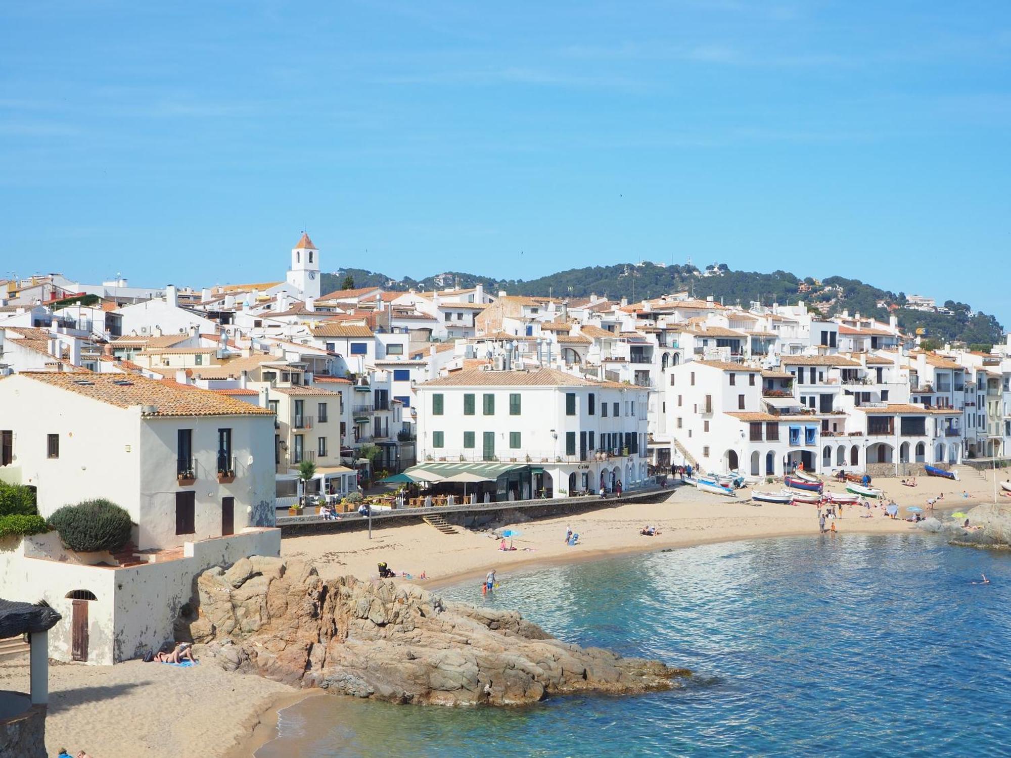 Apartament Reformat, Wi Fi, Parking, Piscina, Ac Calella De Palafrugell Kültér fotó