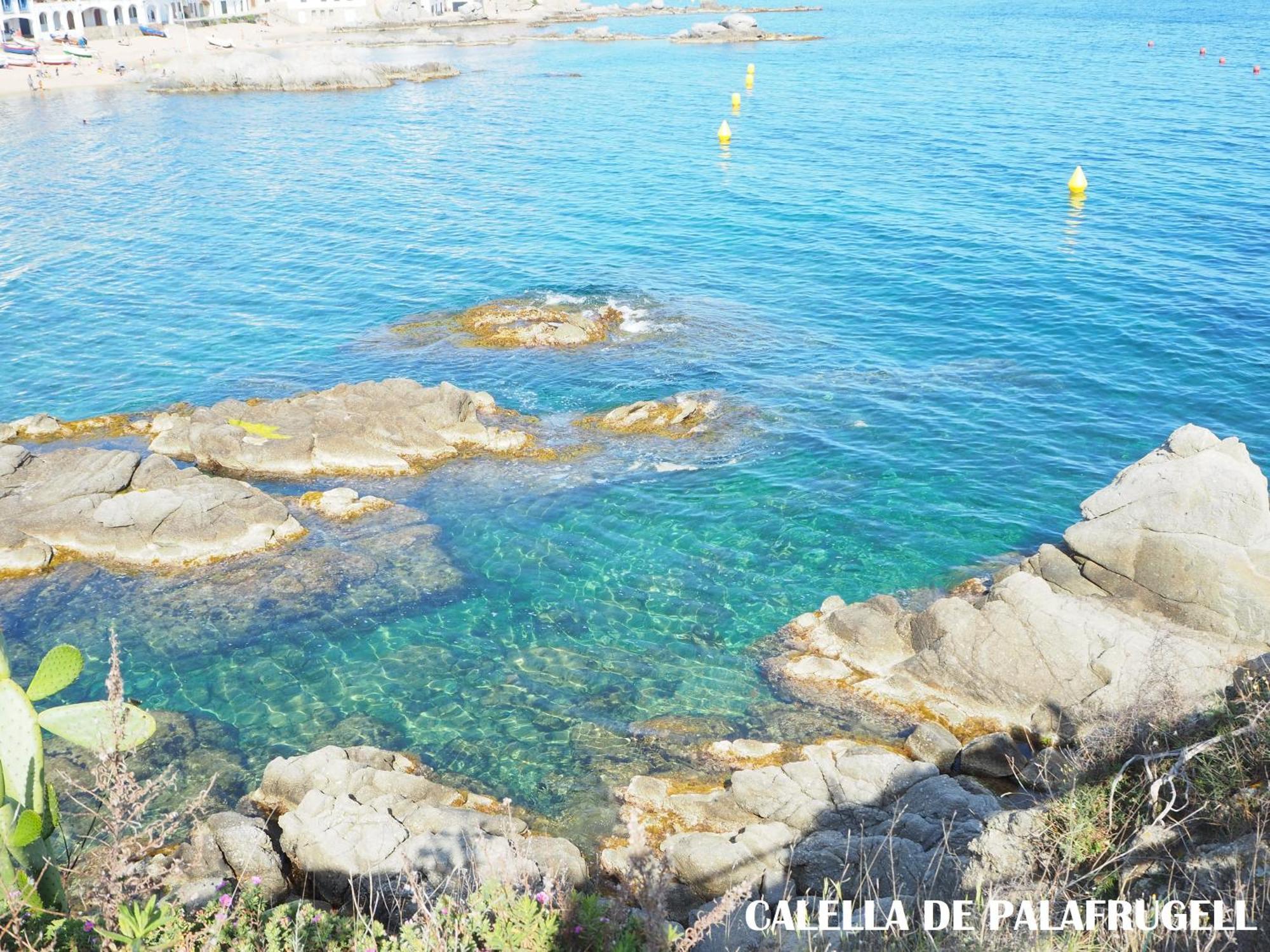 Apartament Reformat, Wi Fi, Parking, Piscina, Ac Calella De Palafrugell Kültér fotó