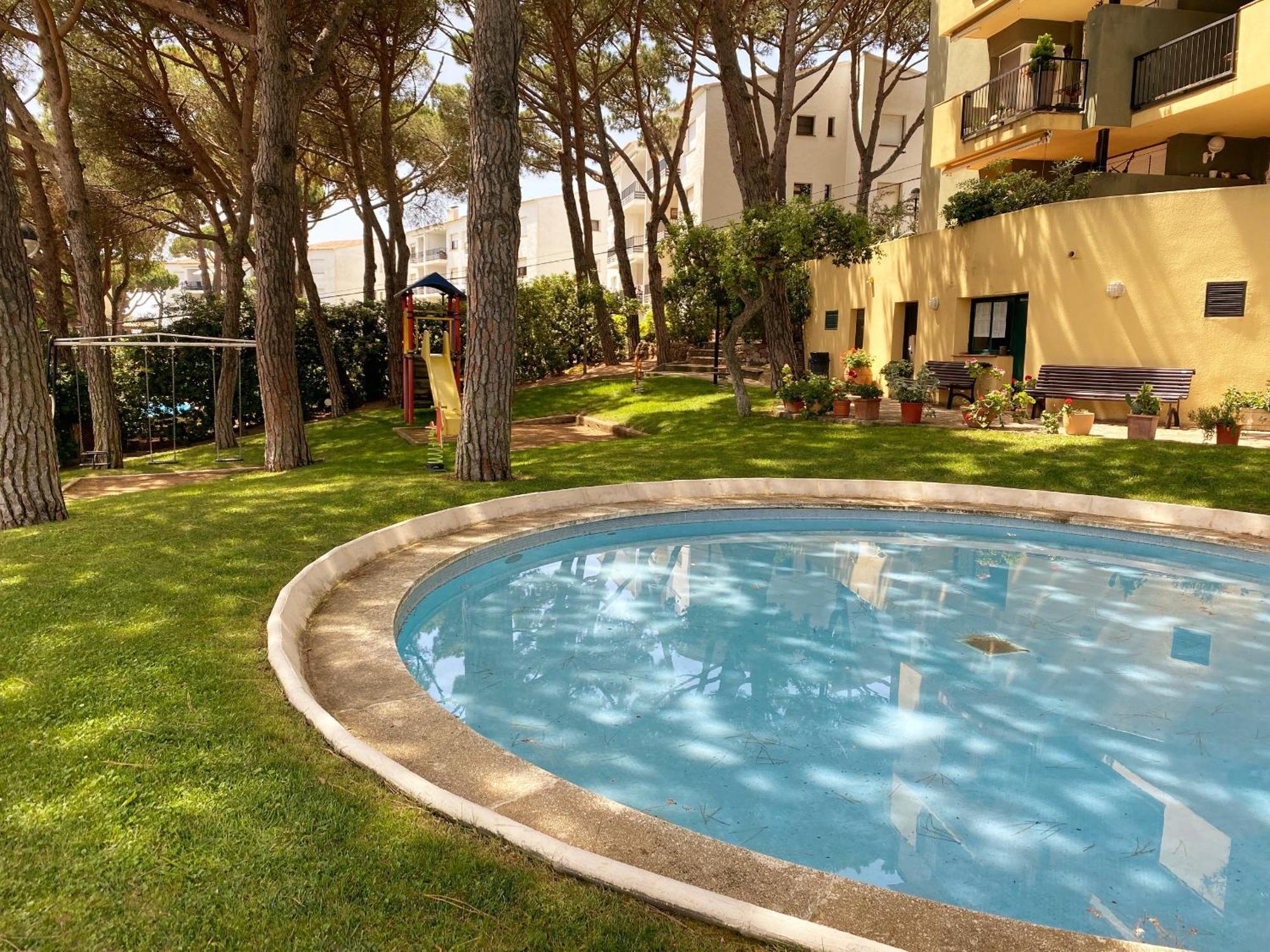 Apartament Reformat, Wi Fi, Parking, Piscina, Ac Calella De Palafrugell Kültér fotó