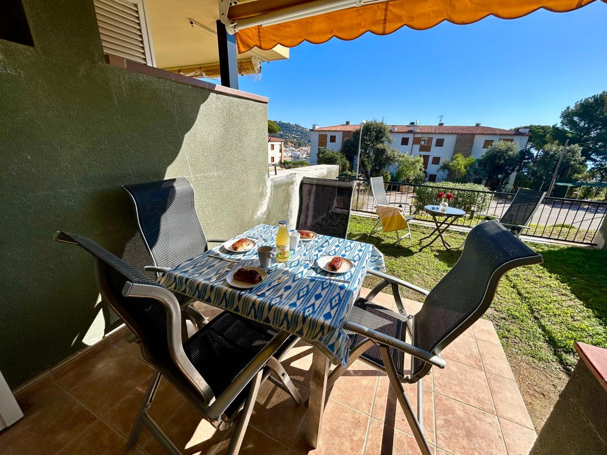 Apartament Reformat, Wi Fi, Parking, Piscina, Ac Calella De Palafrugell Kültér fotó